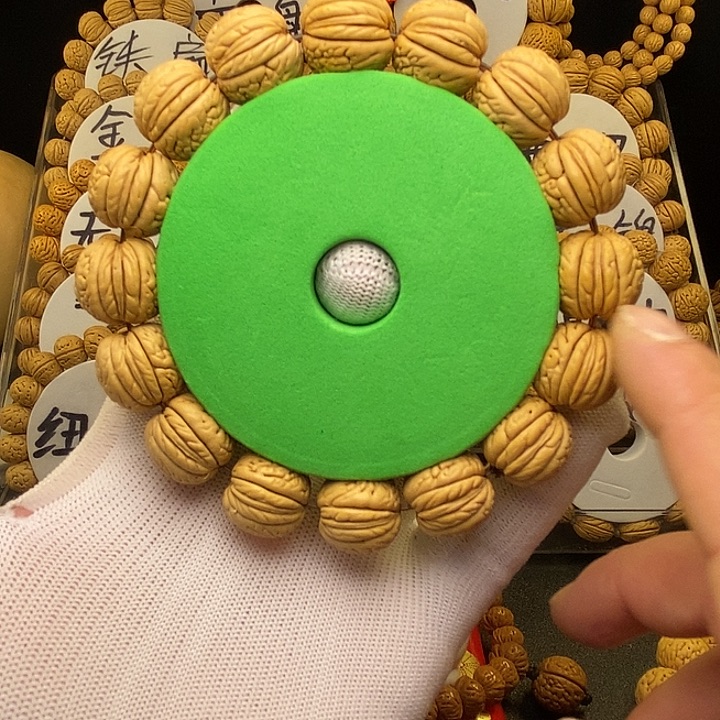 大***勺手串/手链核桃肌肉17➕