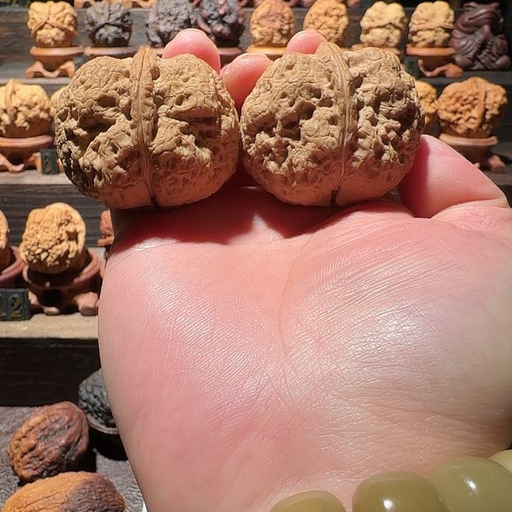 熬***阳木质类经典名款饕餮47矮桩