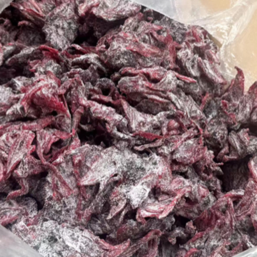 即食洛神花干小零食果脯干解馋小零食