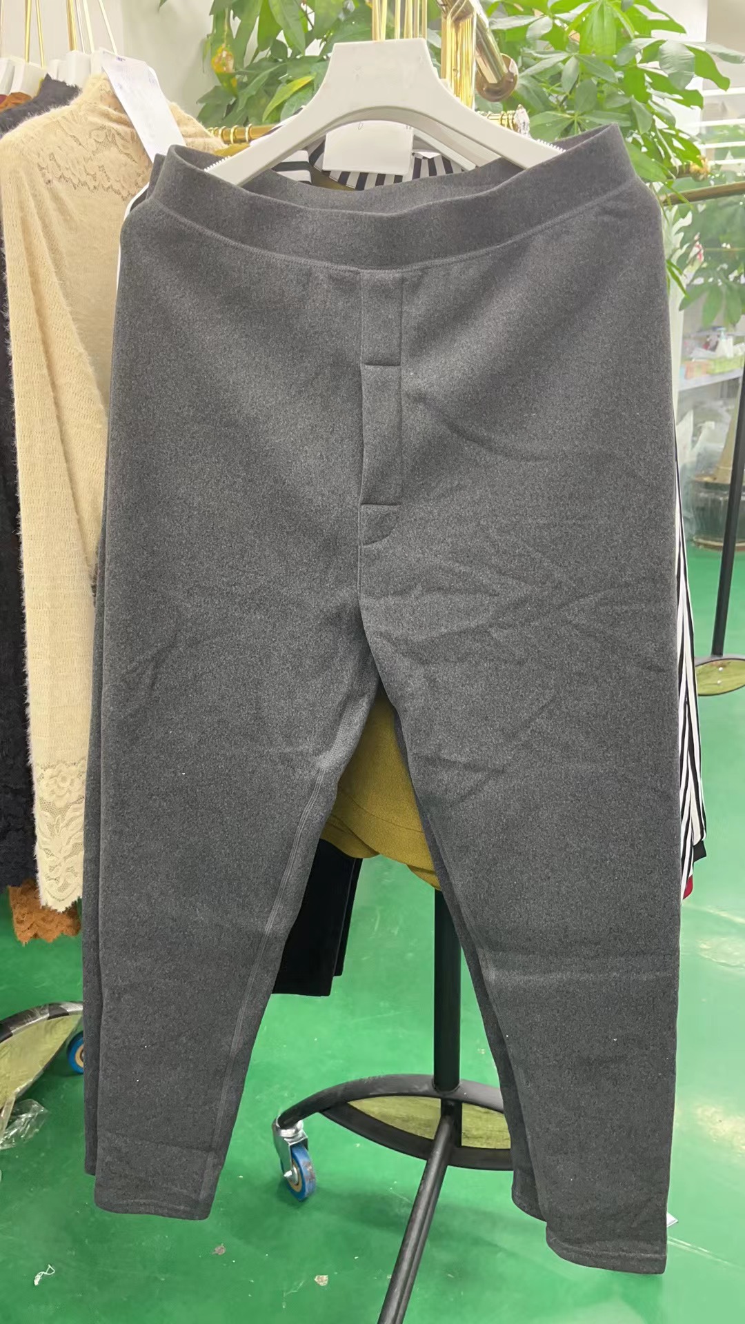 女士百搭保暖裤2113-J