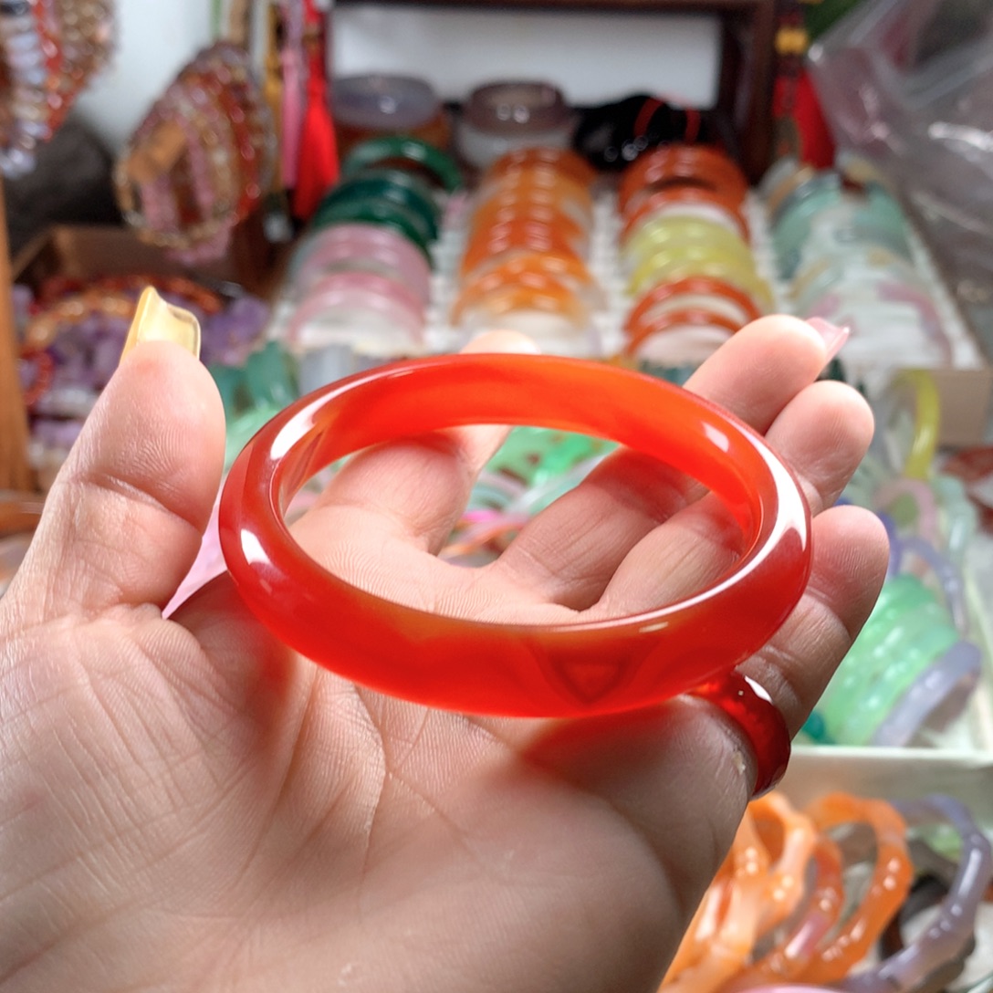 玛瑙/玉髓未镶嵌手镯