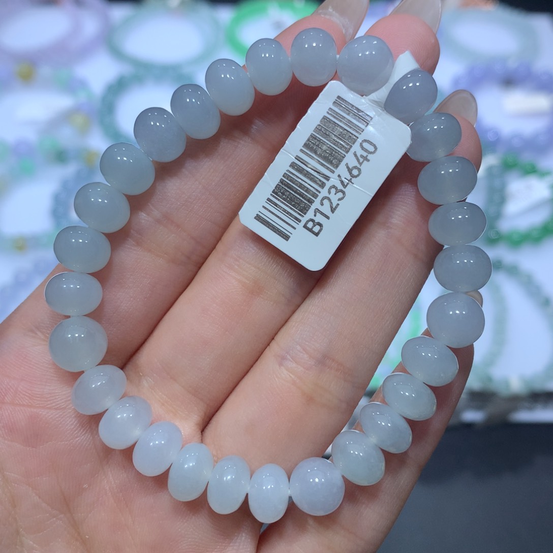 未镶嵌手链翡翠天然