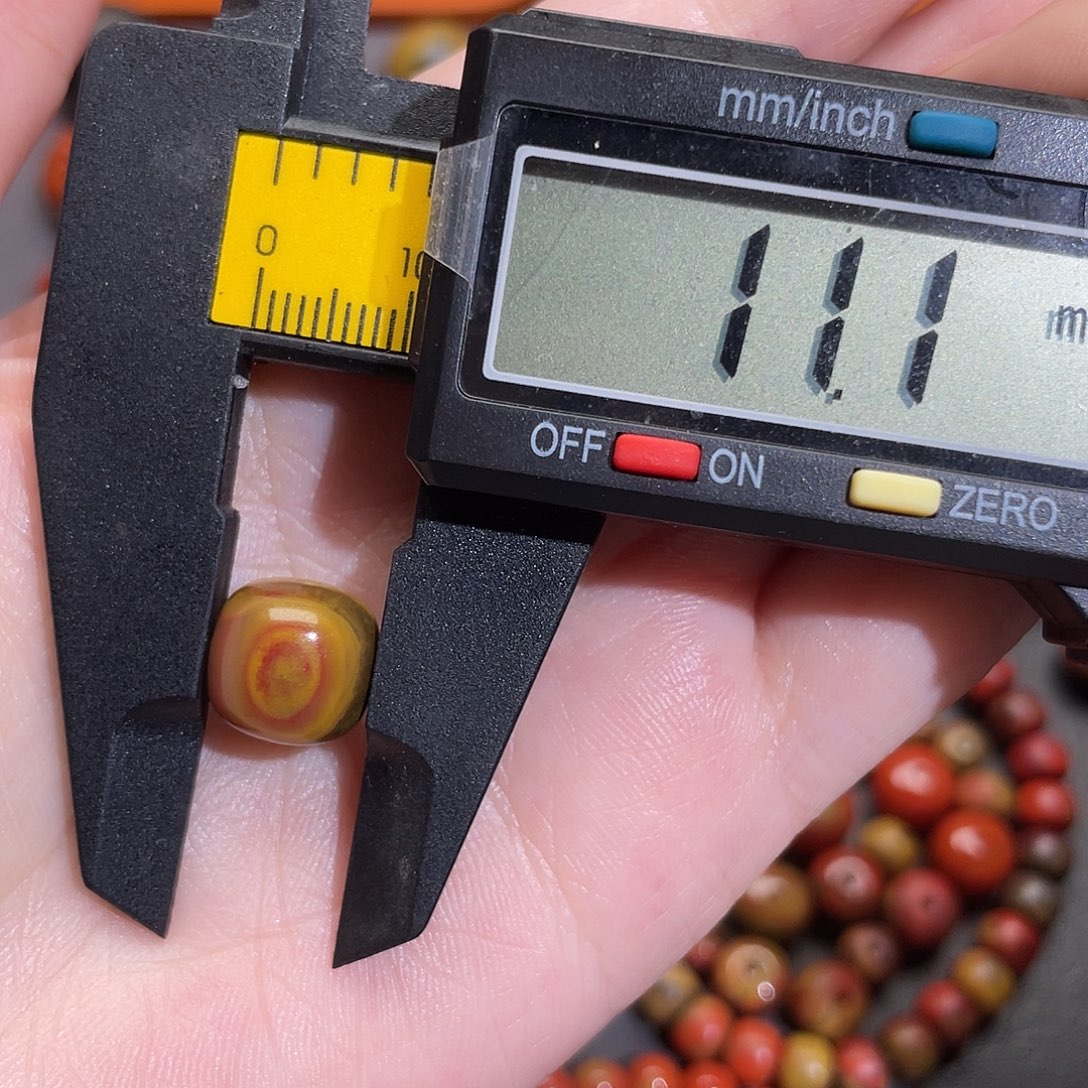 南红玛瑙未镶嵌圆珠