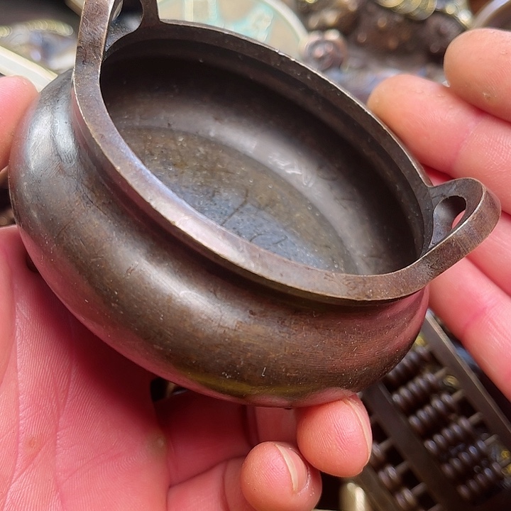 铜器摆件家居摆件