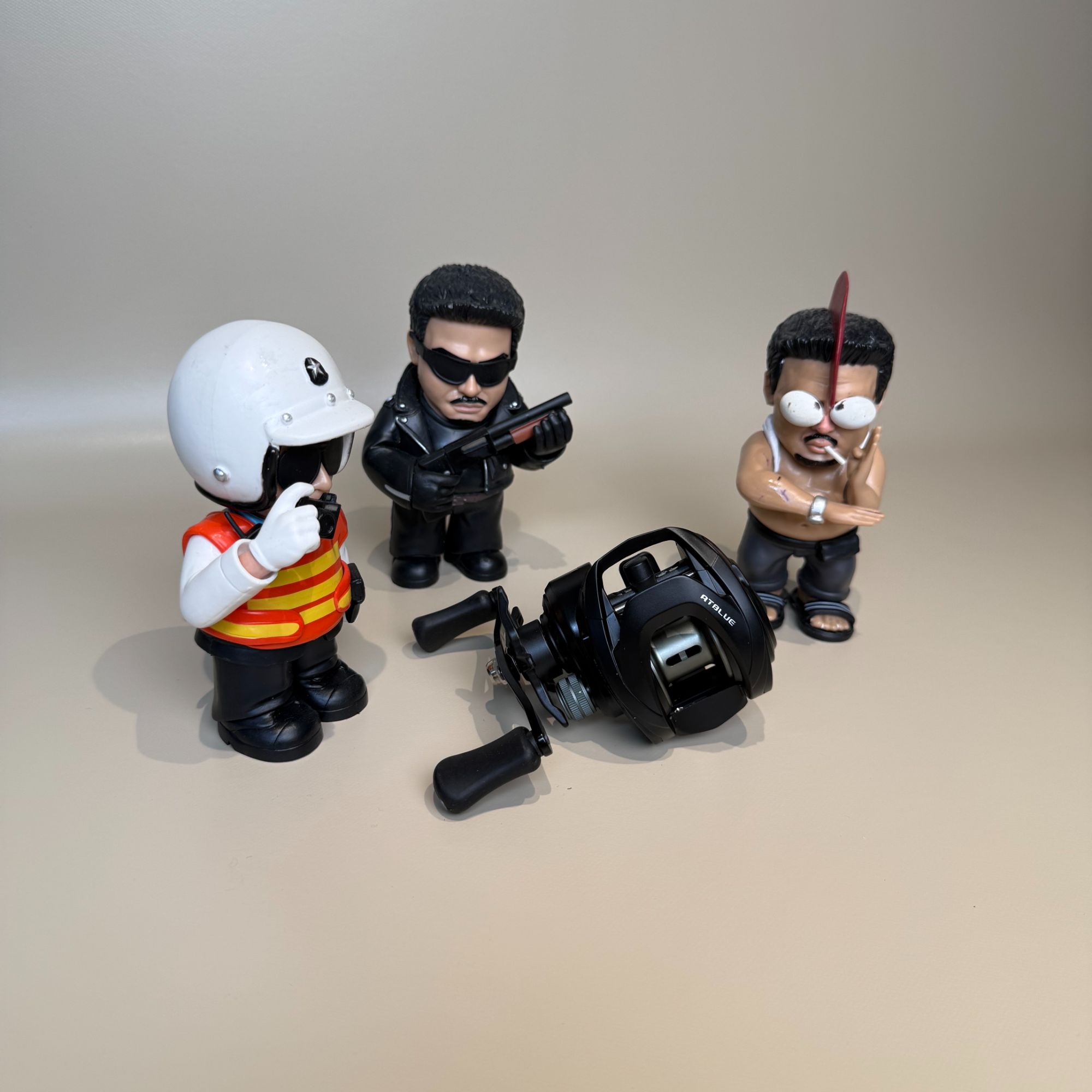  【双线杯-左手】1路亚水滴轮 【不带轮包】-DD-114