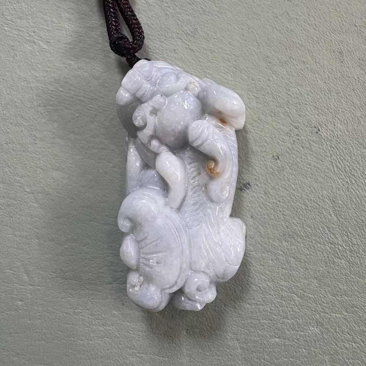 天然翡翠A货吊坠@@WS50112H006