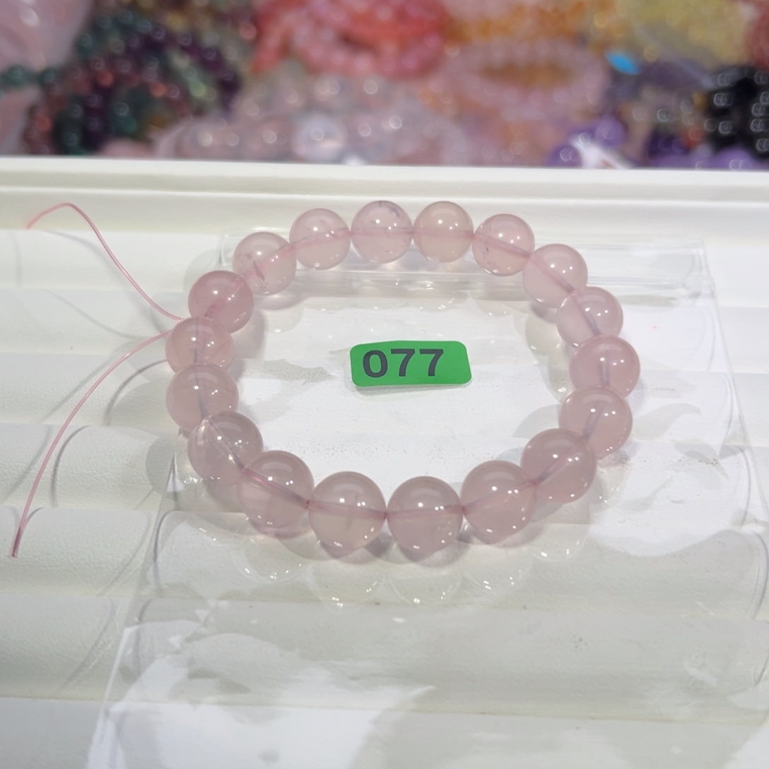 水晶天然默认微瑕未镶嵌