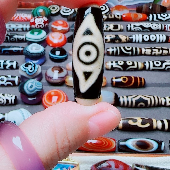 玛瑙/玉髓合金珠宝半成品