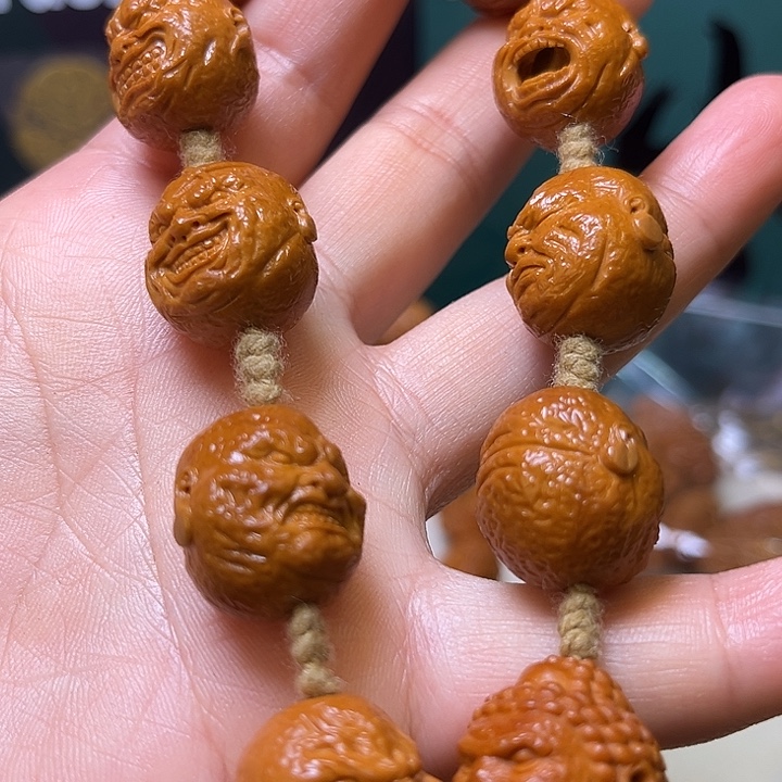 橄榄核手串/手链【山鬼手作】橄榄核@@   山鬼手作 橄榄核@@经典22 