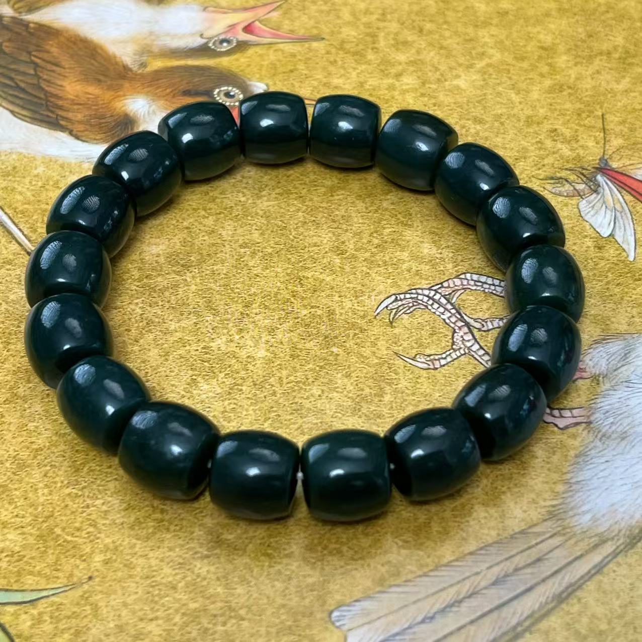 z006508和田玉直切手串