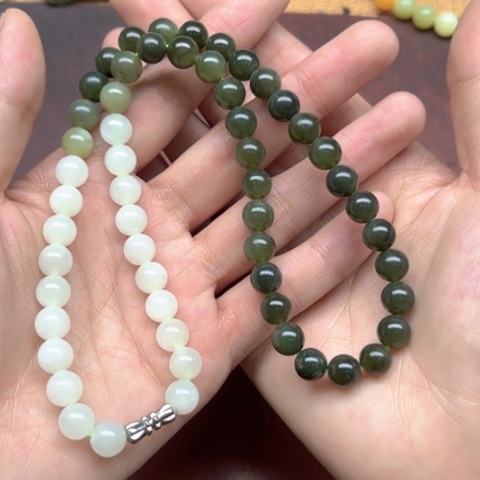 和田玉项链未镶嵌