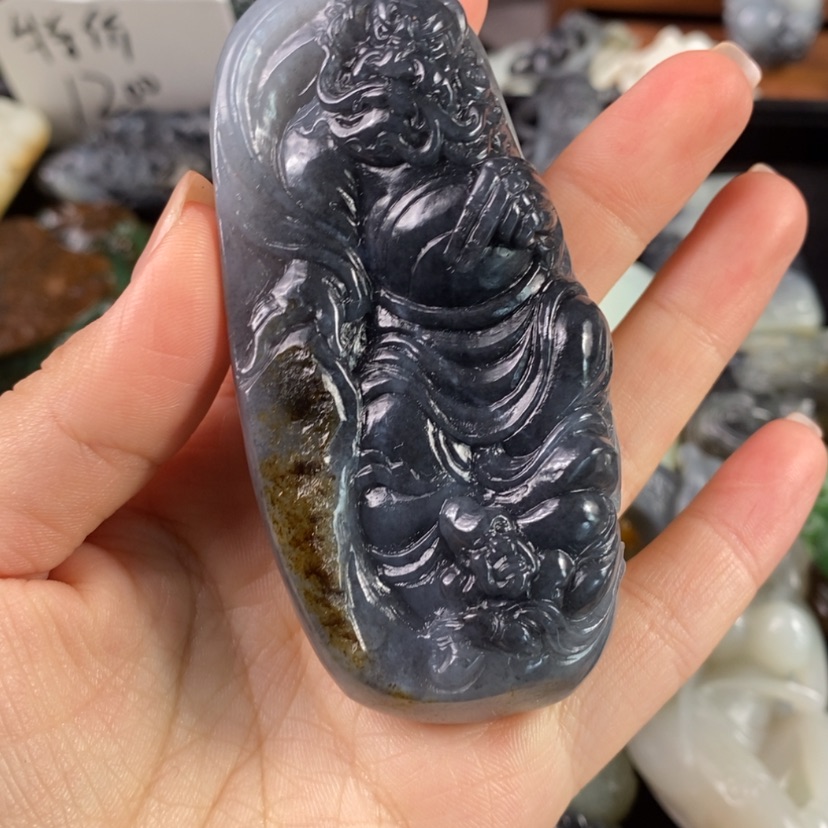 【闪购商品】未镶嵌和田玉把件