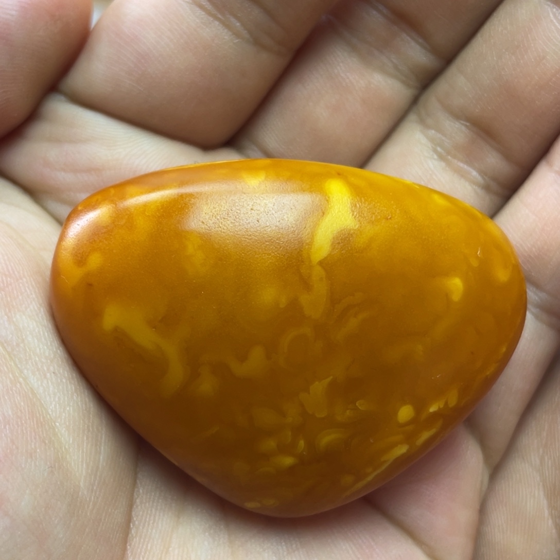 蜜蜡未镶嵌吊坠(不含链)