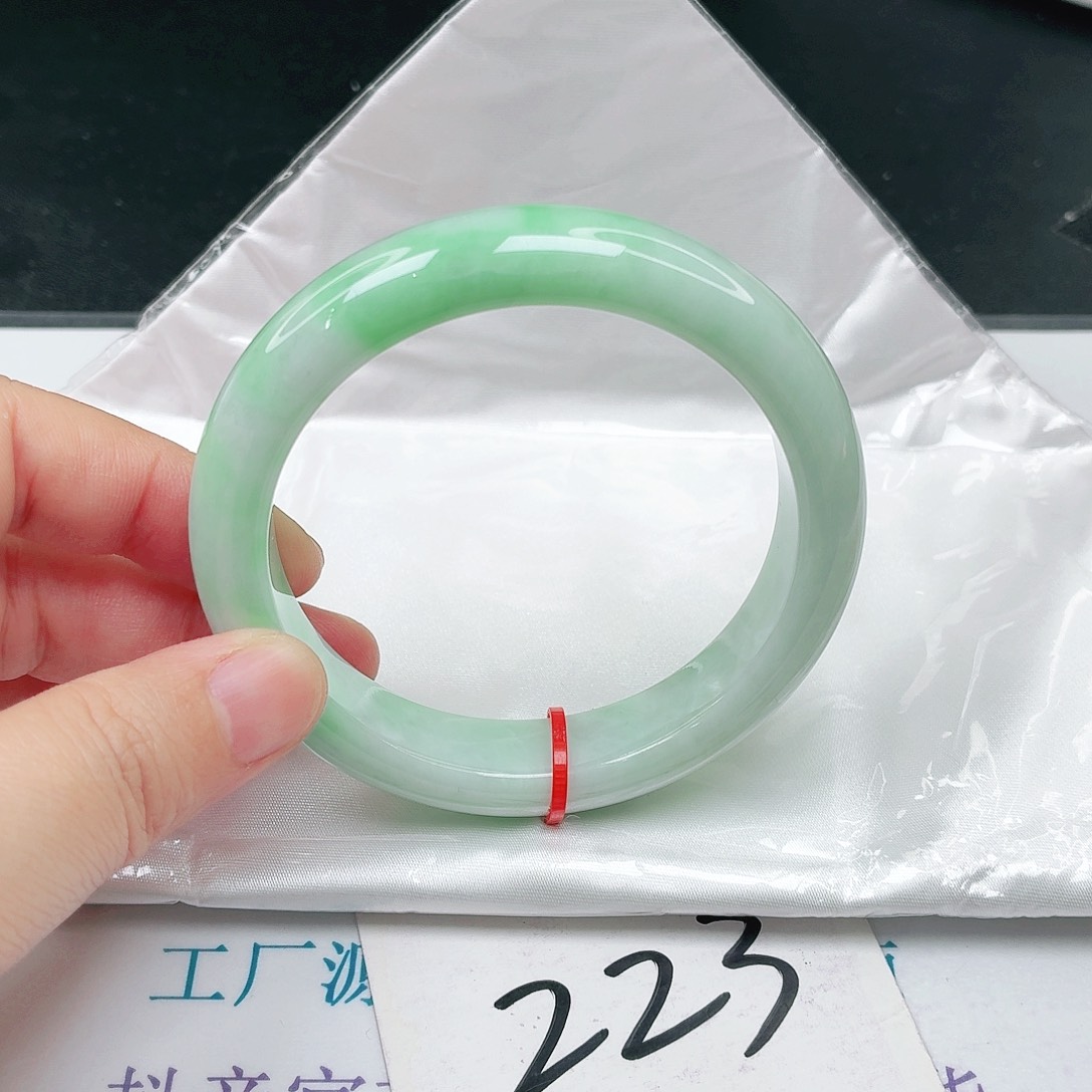 未镶嵌手镯翡翠58.5