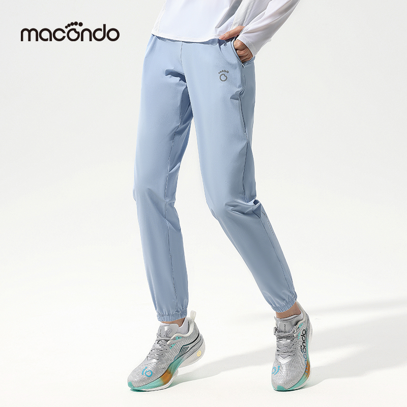 原创单品｜马孔多面膜感跑步长裤水润清爽原纱防晒UPF100+欧若风