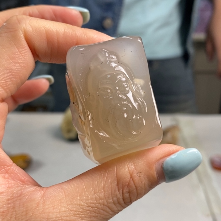 玛瑙/玉髓未镶嵌吊坠(不含链)