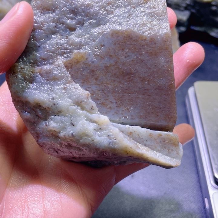 和田玉（糖玉）未镶嵌珠宝半成品