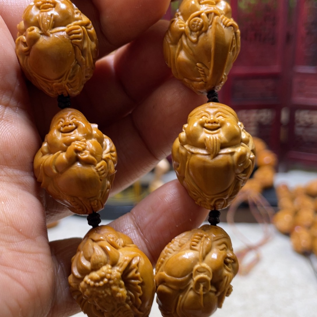 橄榄核吊坠橄榄核