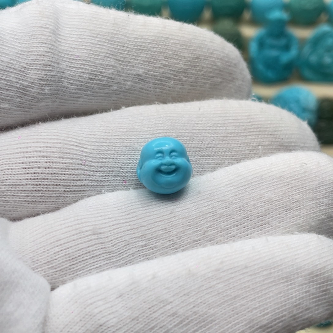 绿松石未镶嵌颈饰卡10