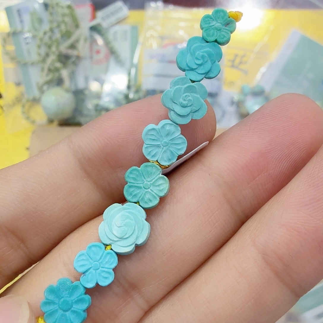 绿松石未镶嵌配饰