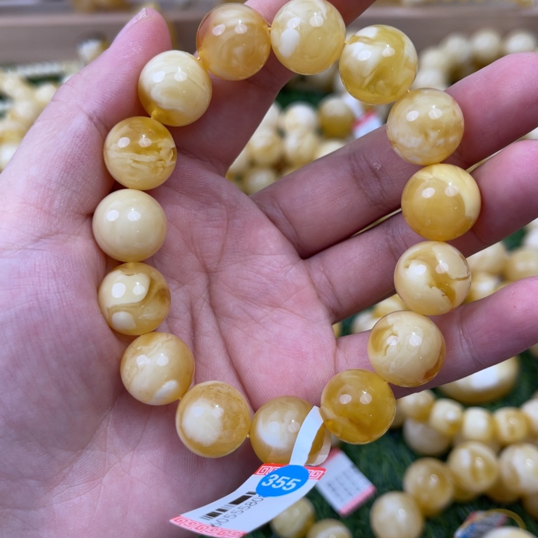 裸石琥珀未镶嵌尺寸14