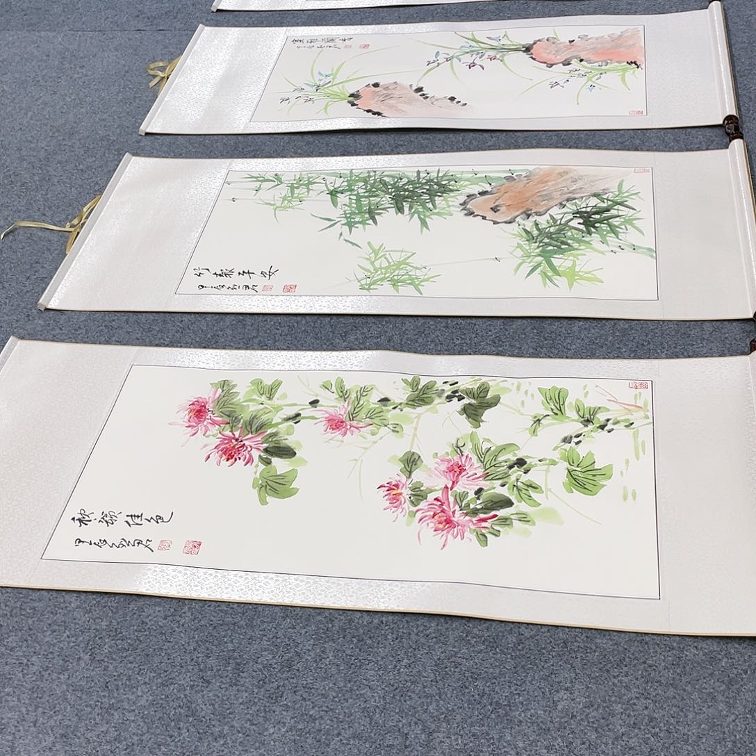 国画手绘作品欣赏