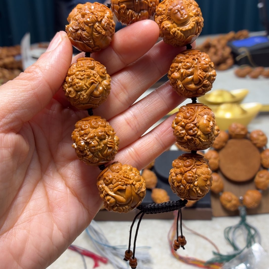 橄榄核吊坠橄榄核