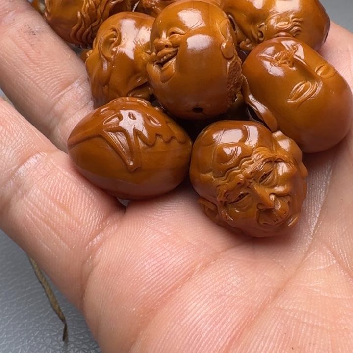 橄榄核手串天*渡橄榄核66