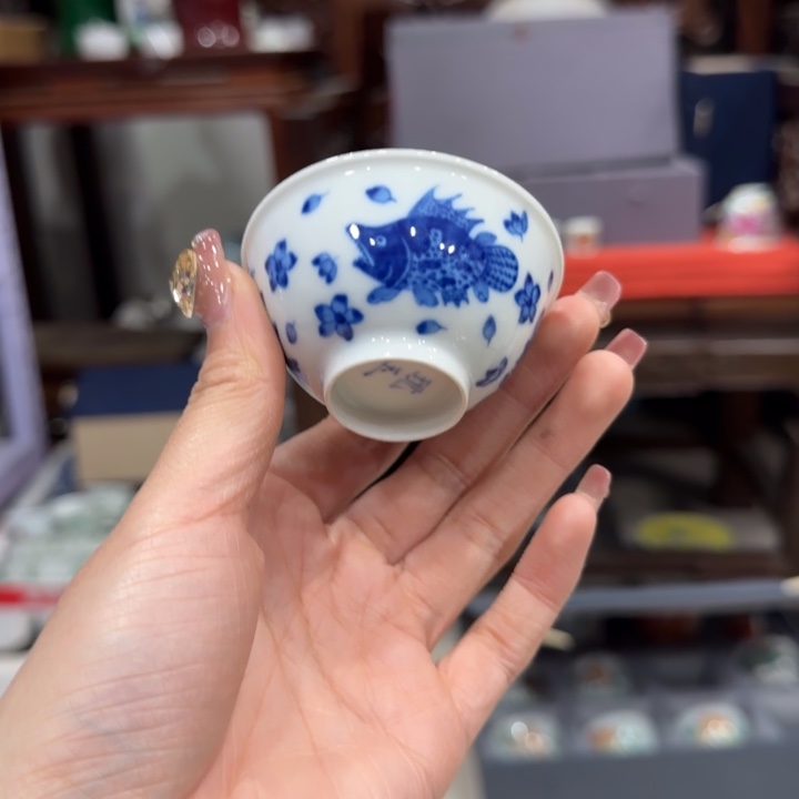 杯陶瓷艺术品收藏陶瓷