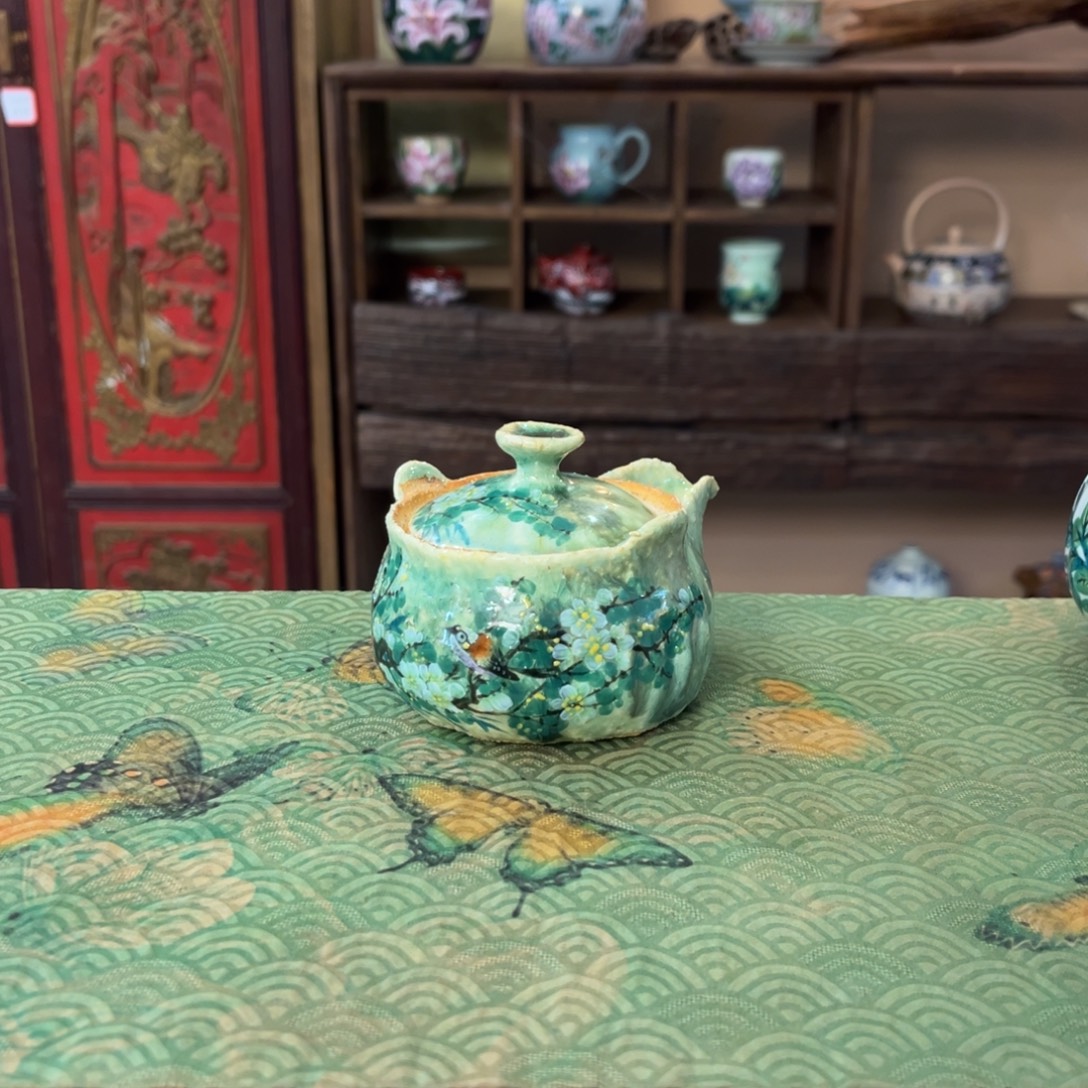 景德镇纯手工手绘陶瓷