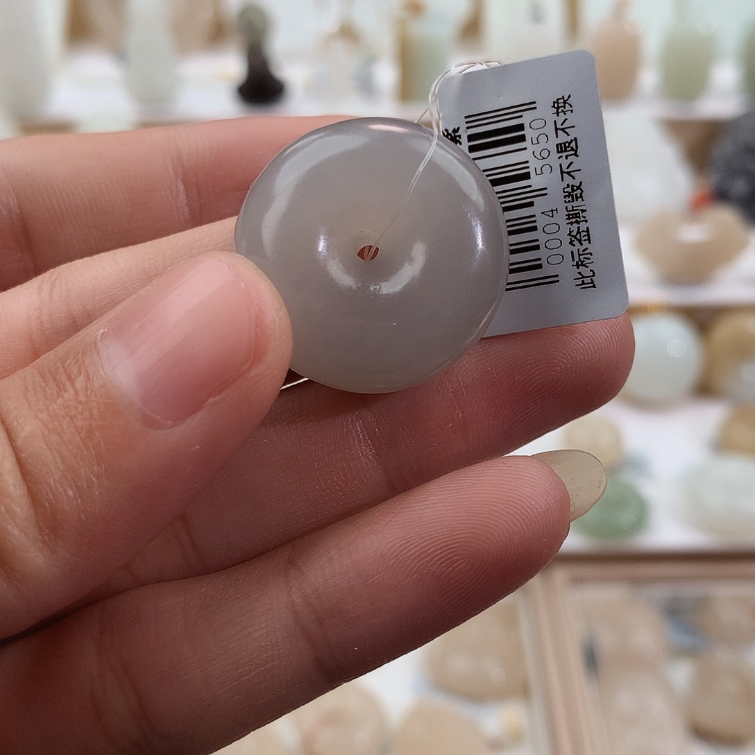 和田玉颈饰未镶嵌晨***樨