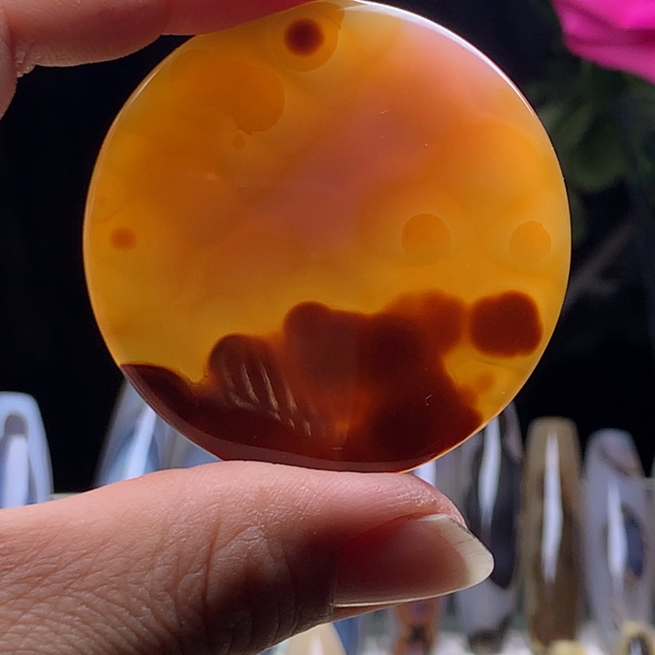 玛瑙/玉髓颈饰未镶嵌21