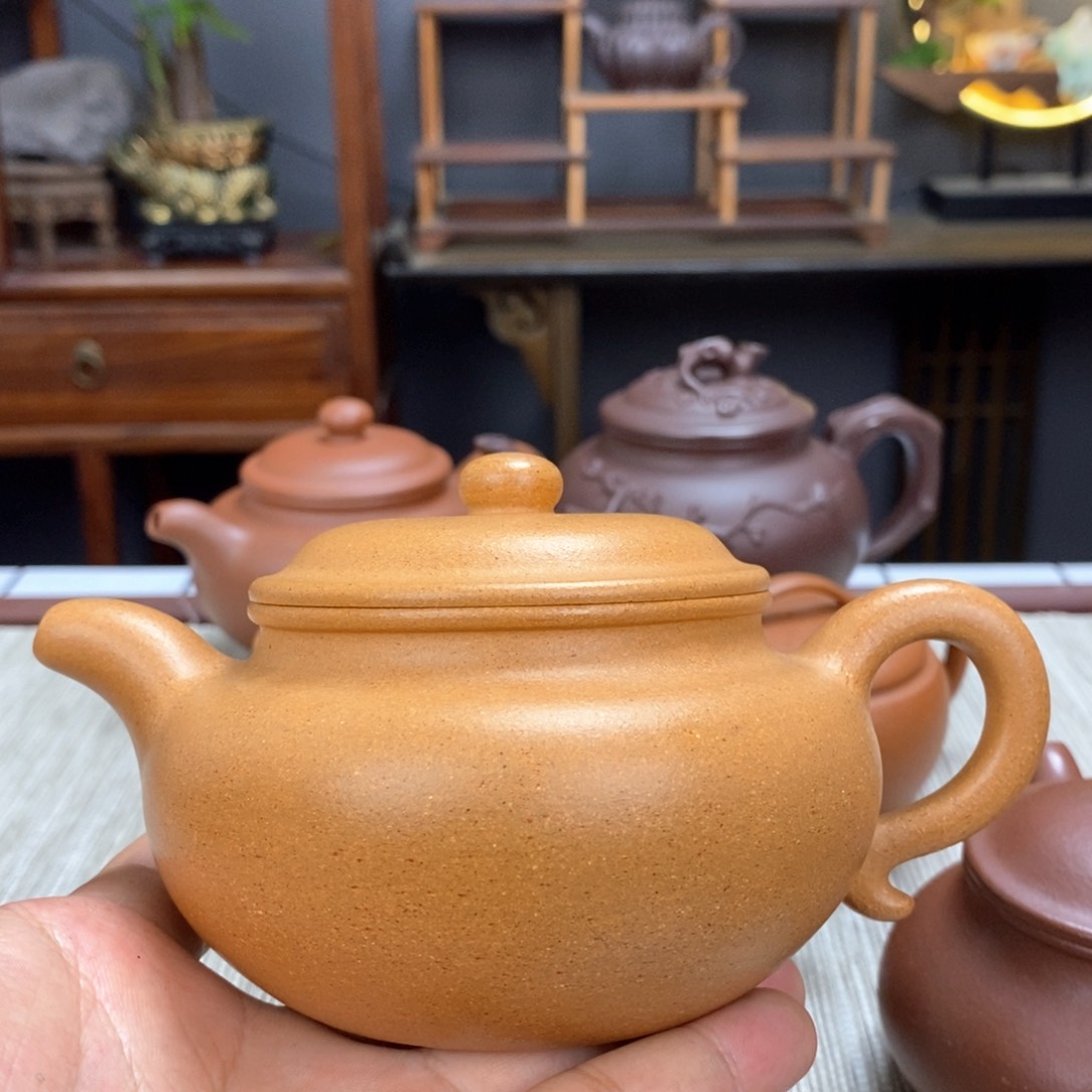 段泥茶壶清仓容量280