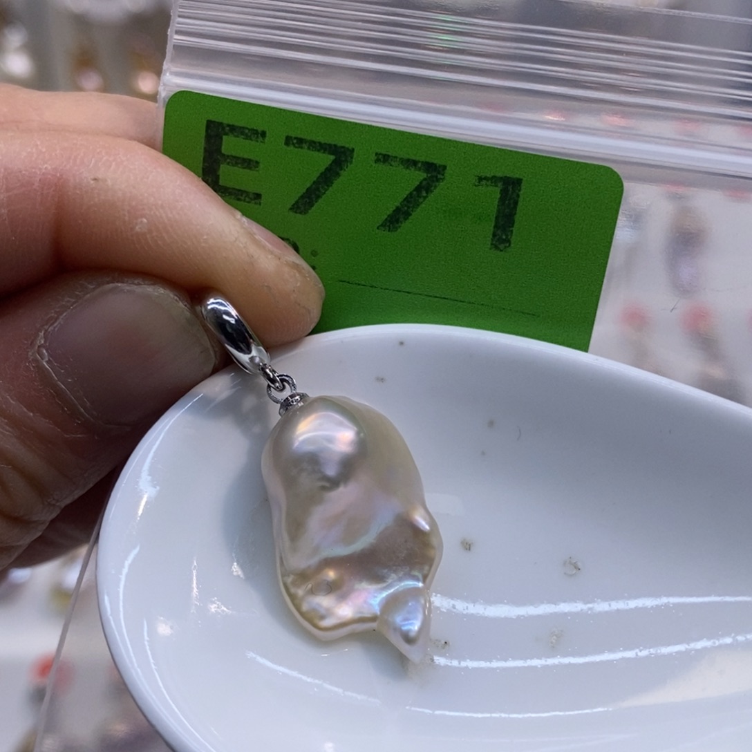 淡水珍珠美丽哦哦哦未镶嵌