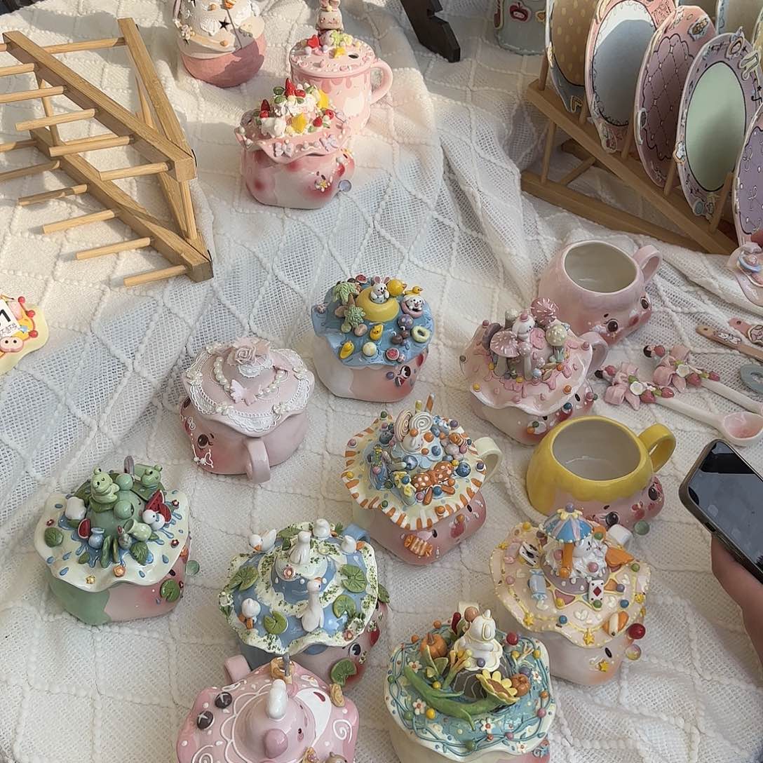 陶瓷陶瓷陶瓷摊位3