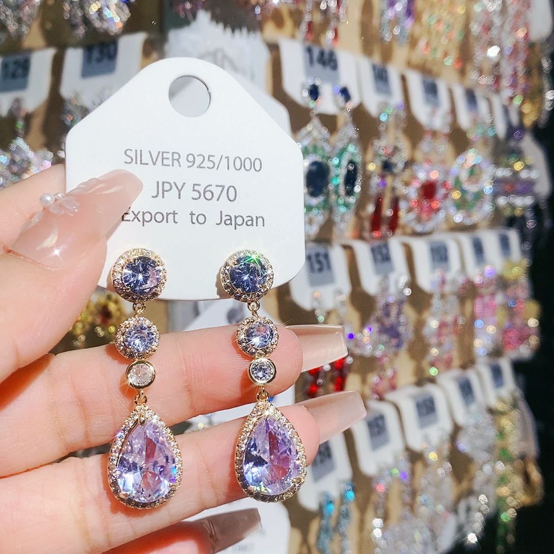 非金属锆石925银