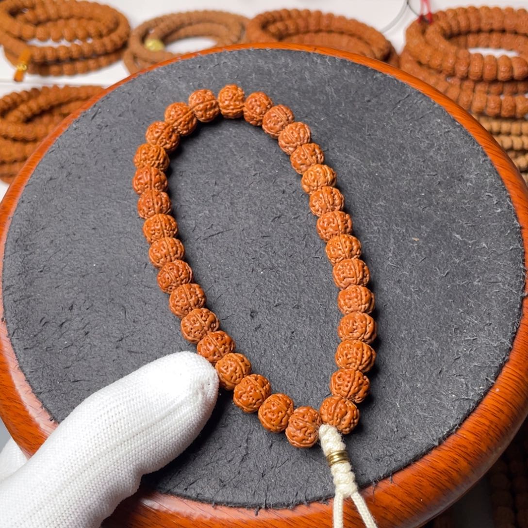 金刚菩提手串五瓣南瓜满肉老树王