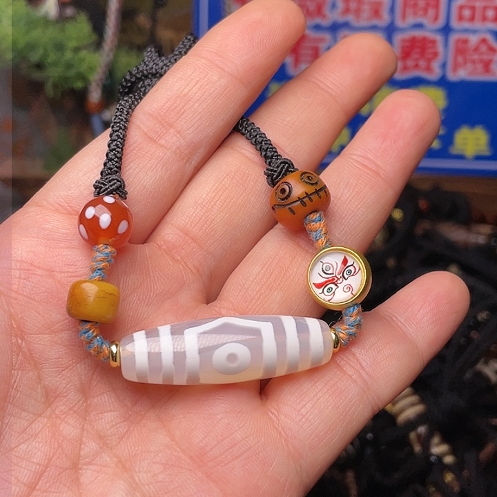 玛瑙/玉髓颈饰未镶嵌