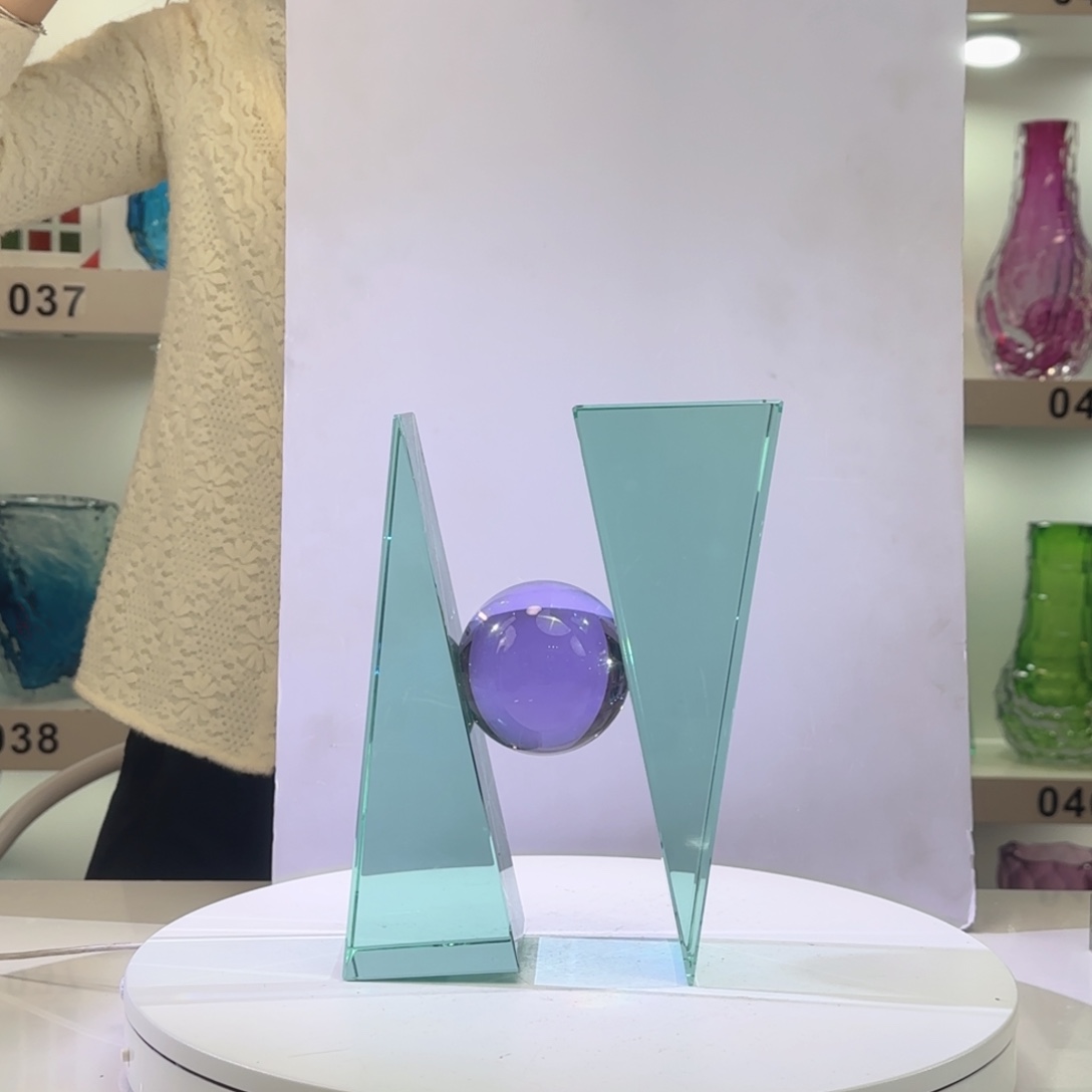 用***2手工艺品琉璃世界之心