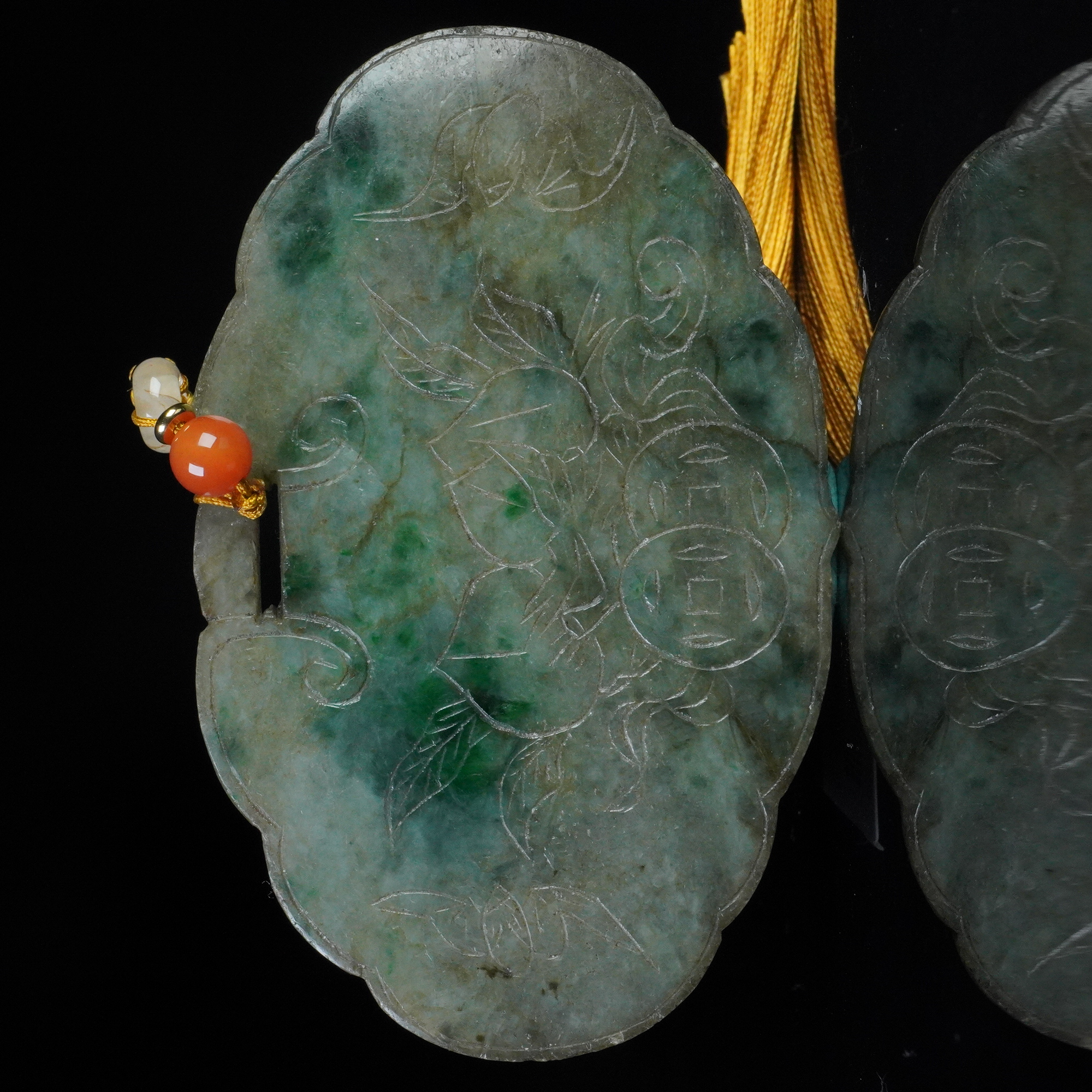 福寿平安把件2501100074