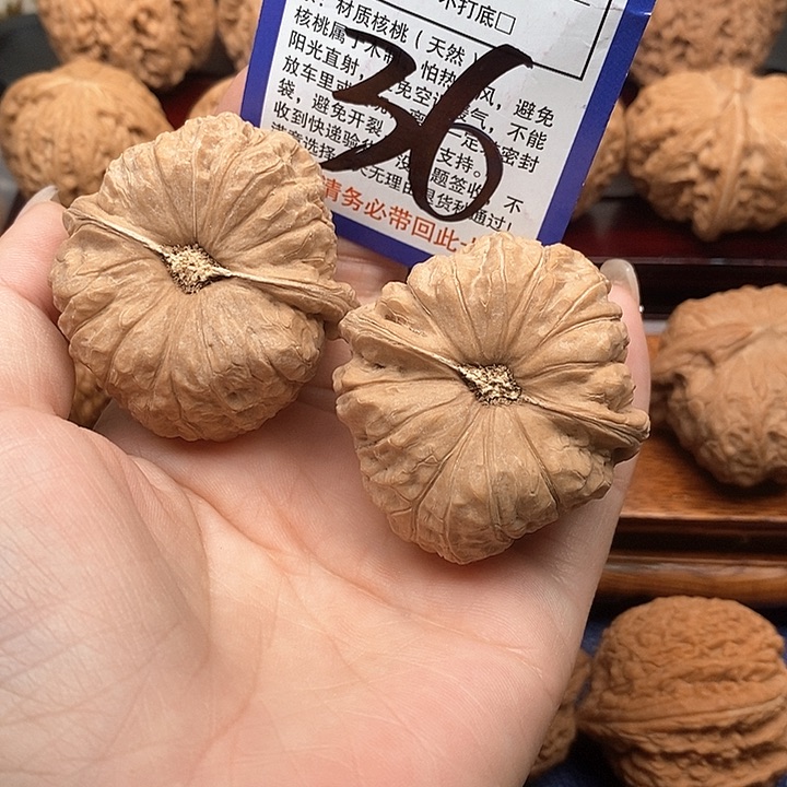 桃核吊坠南瓜敦狮子头45