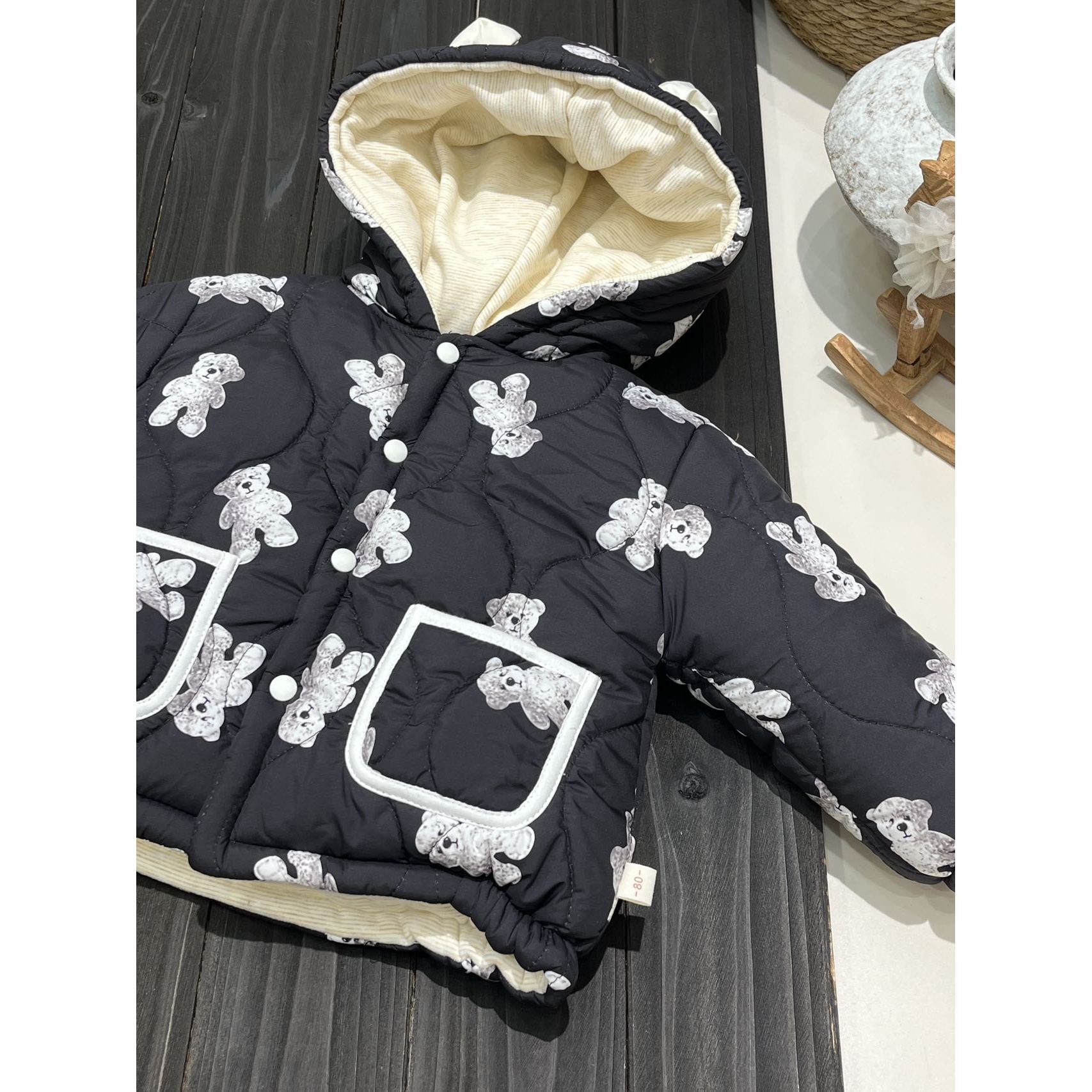 JYMM锦语棉棉服外套冬装儿童衣服夹棉保暖棉衣宝宝棉袄上衣冬款