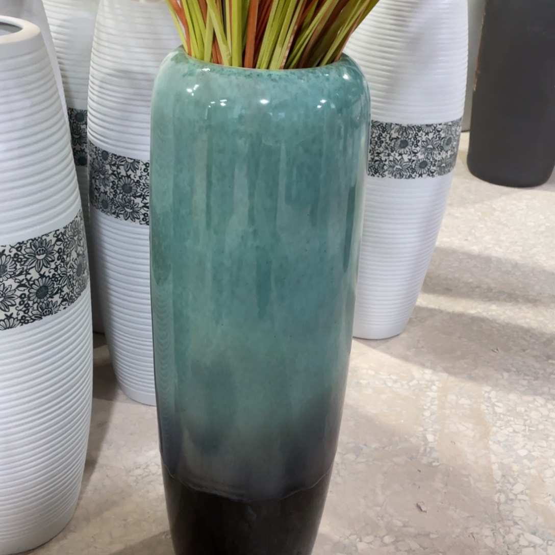 陶瓷瑕疵盆50厘米口径12厘米