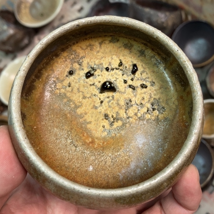 柴烧杯子宝瓶大放漏