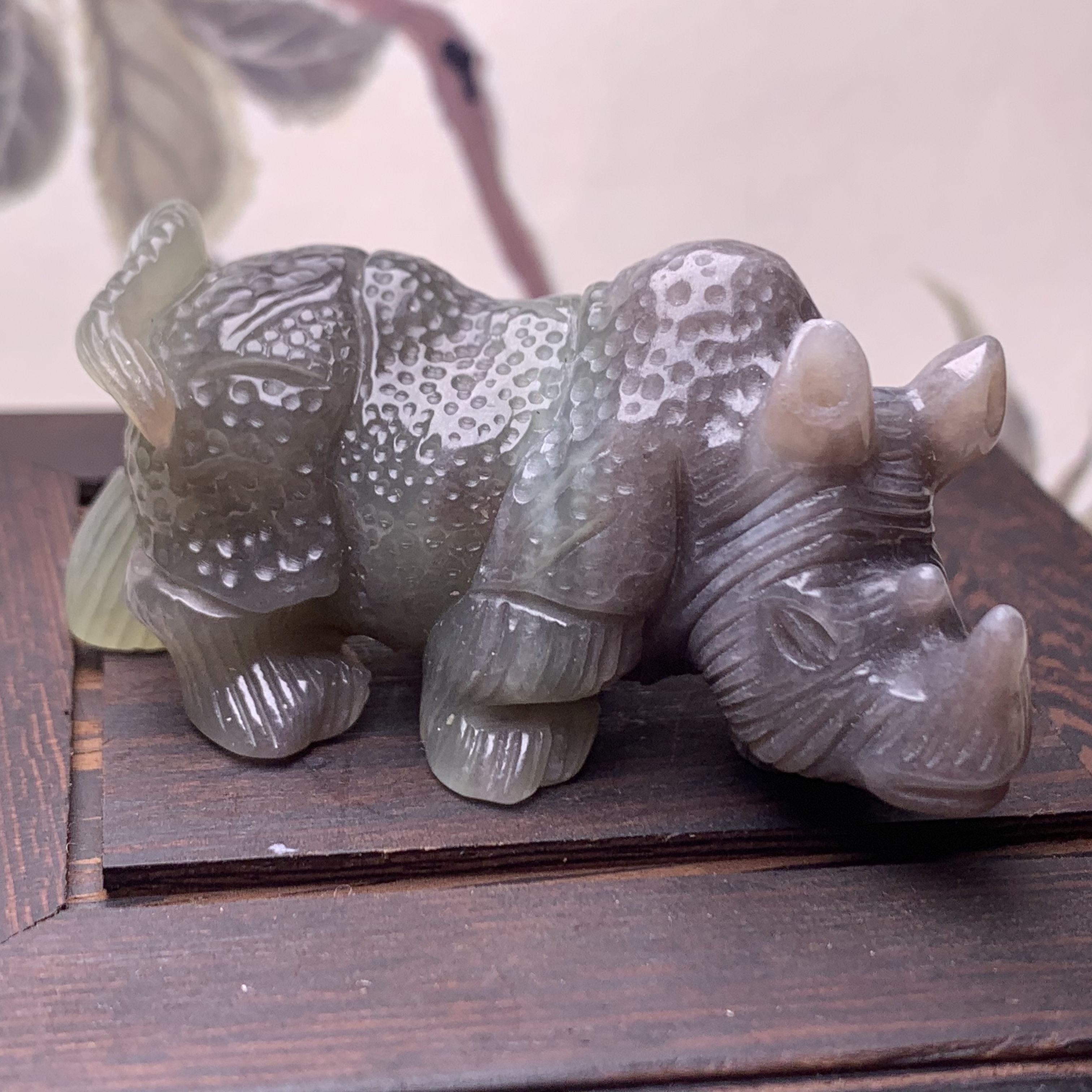 D105珠宝玉石精选和田玉把件