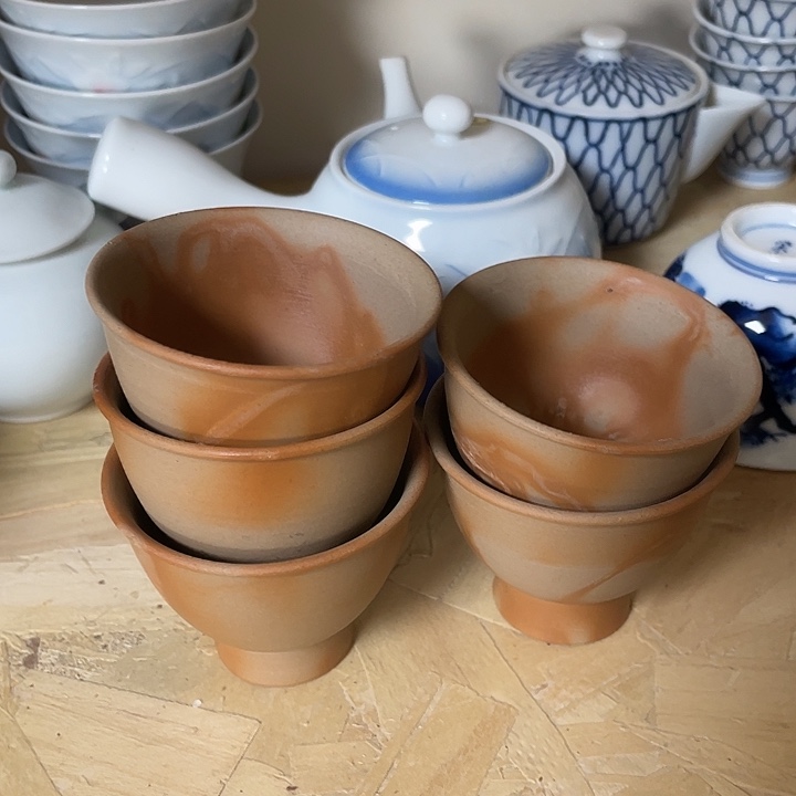 瓷片023 一人直播，看品直播间说序号