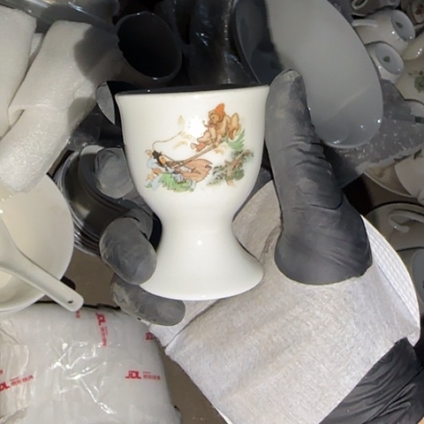 瓷片国营厂库存酒杯