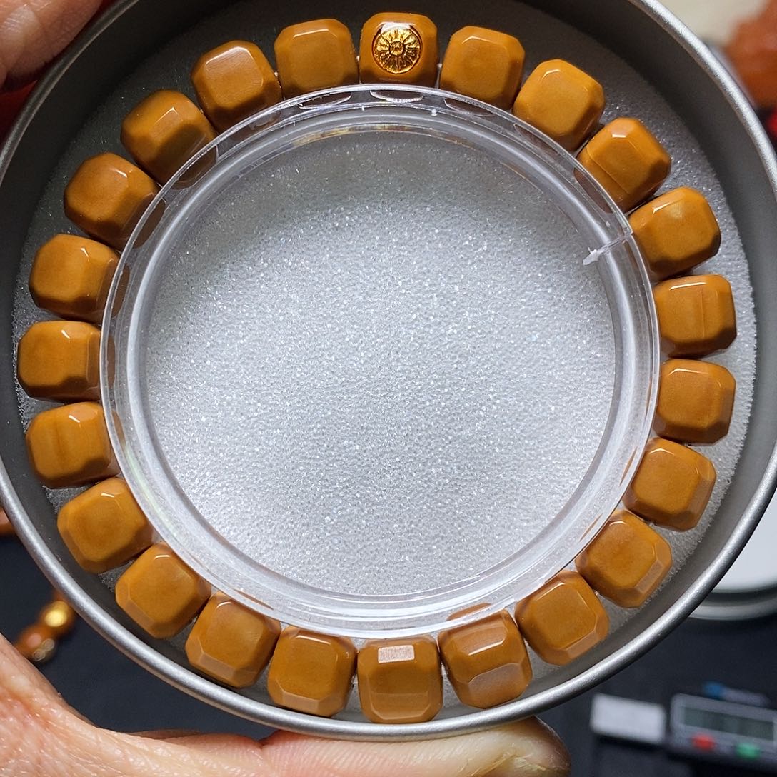 猴头核桃手串六方尺寸9+  毕业级 119号链接