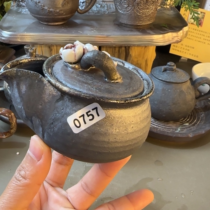 紫砂茶壶柴烧新品福利多多