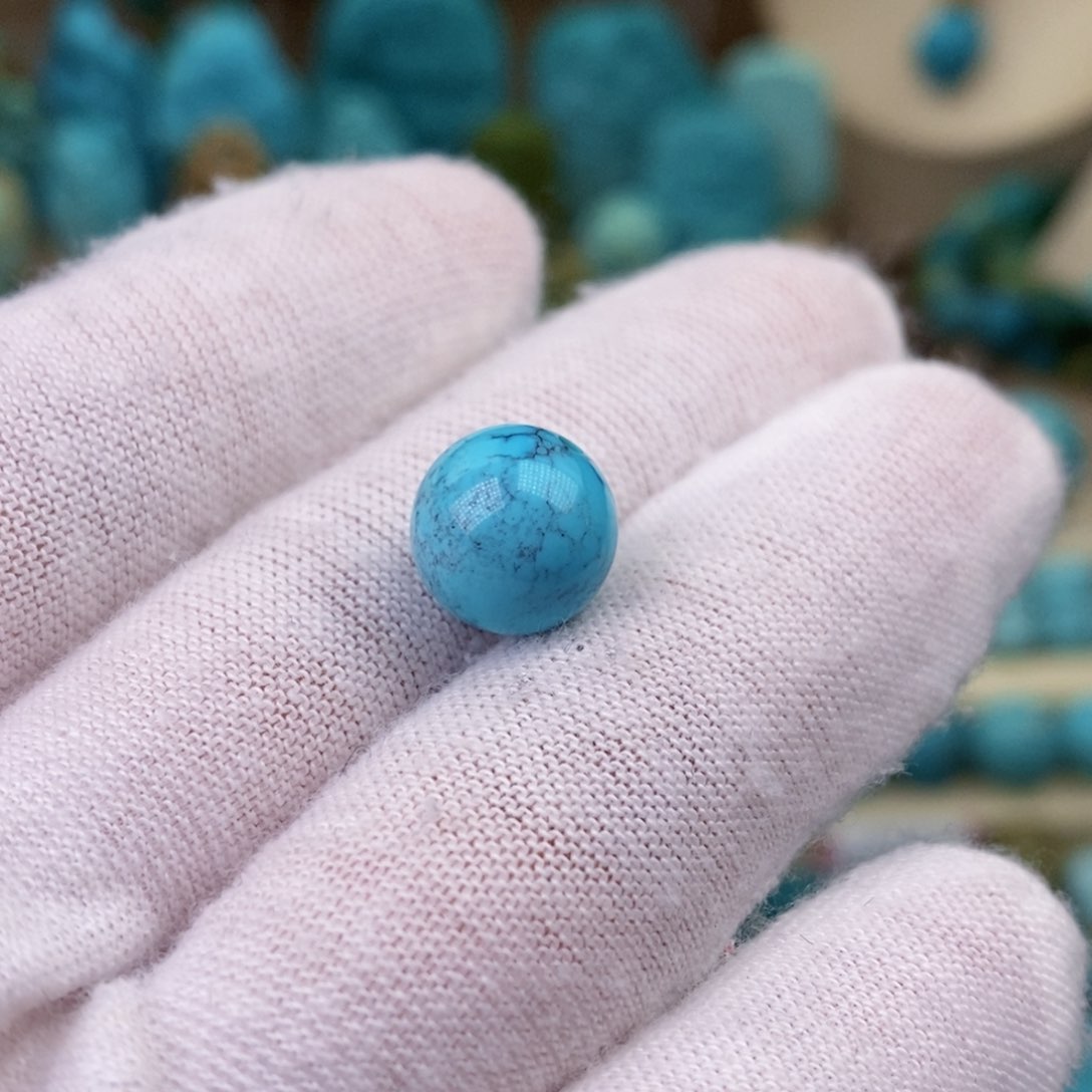 绿松石珠宝奇石未镶嵌10